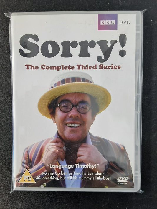 Sorry! The Complete Third Series