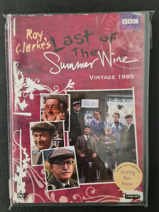 Roy Clarke's Last of the Summer Wine Vintage 1985 DVD