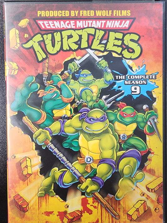 Teenage Mutant Ninja Turtles Season 9 DVD