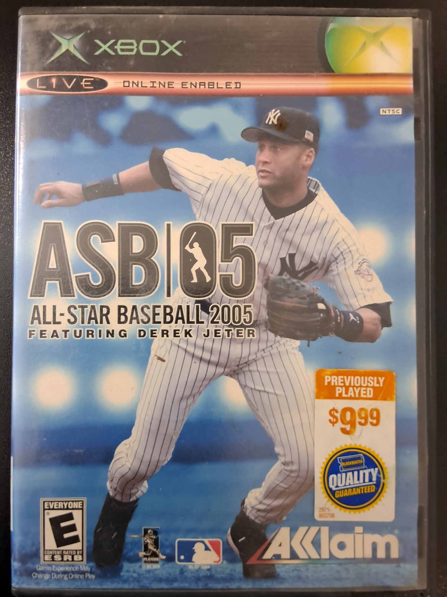 All-Star Baseball 2005 OXB