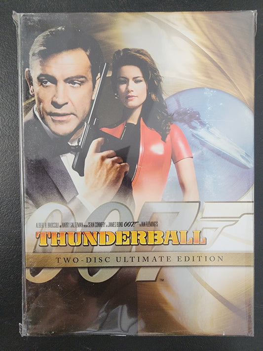 Two-Disc Ultimate Edition Thunderball DVD