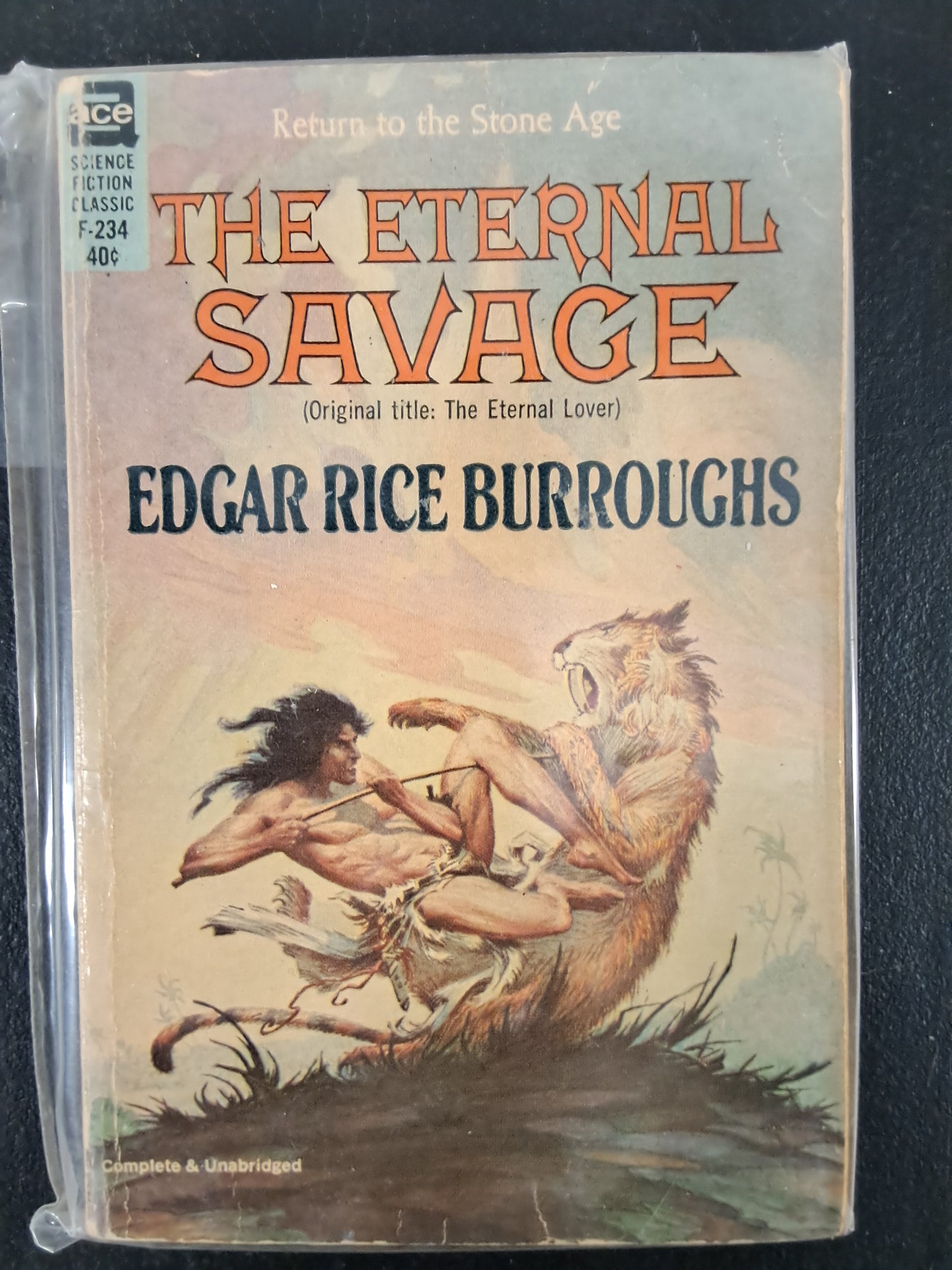 The Eternal Savage