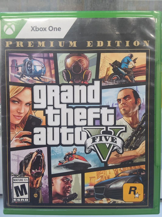 Grand Theft Auto 5 GTA XBONE