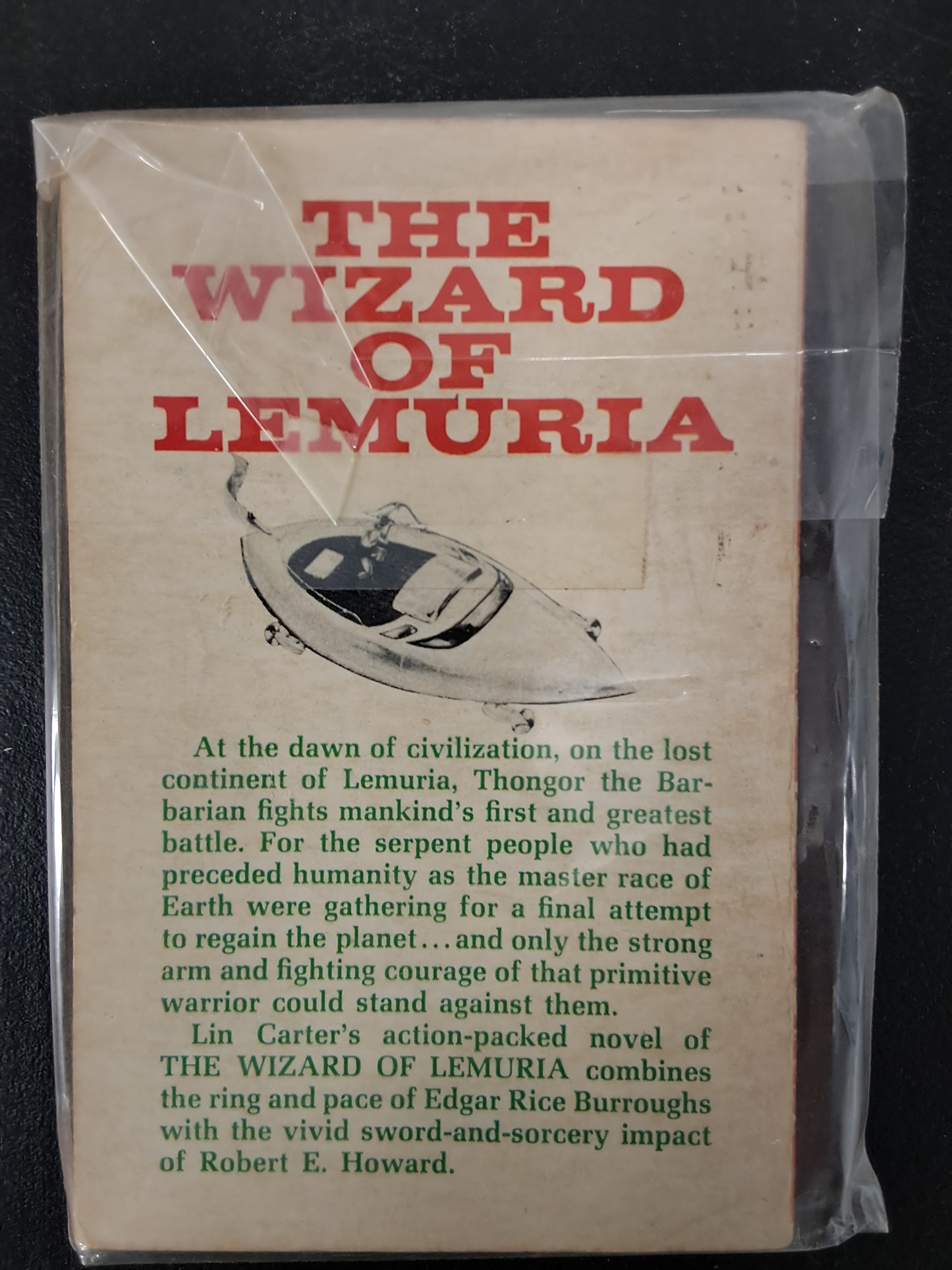 The Wizard of Lemuria