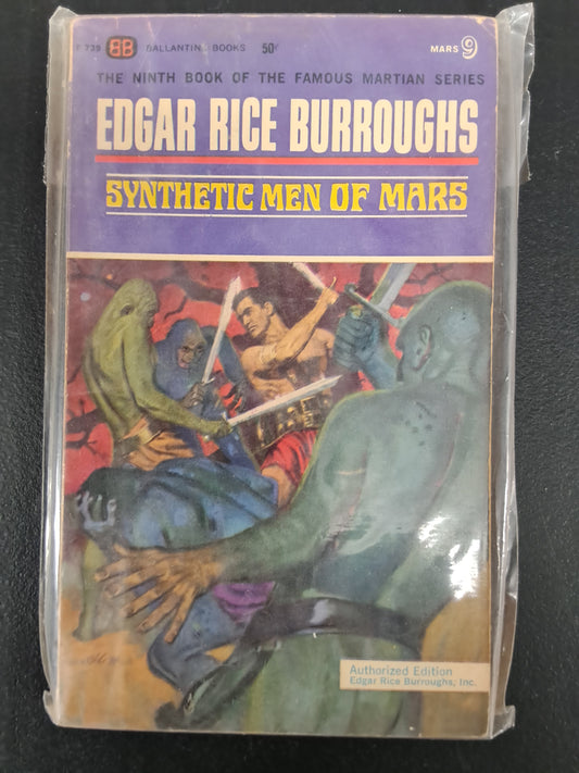 Synthetic Men of Mars