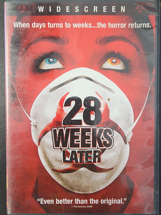 28 Weeks Later DVD
