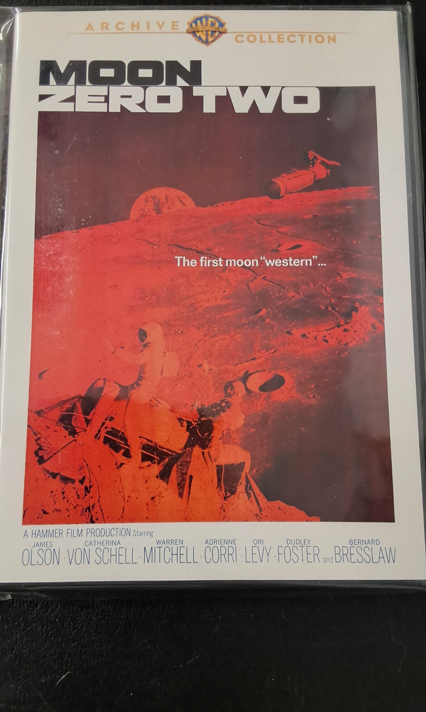 Moon Zero Two DVD