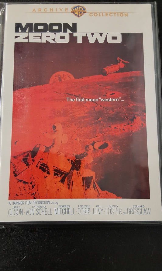 Moon Zero Two DVD