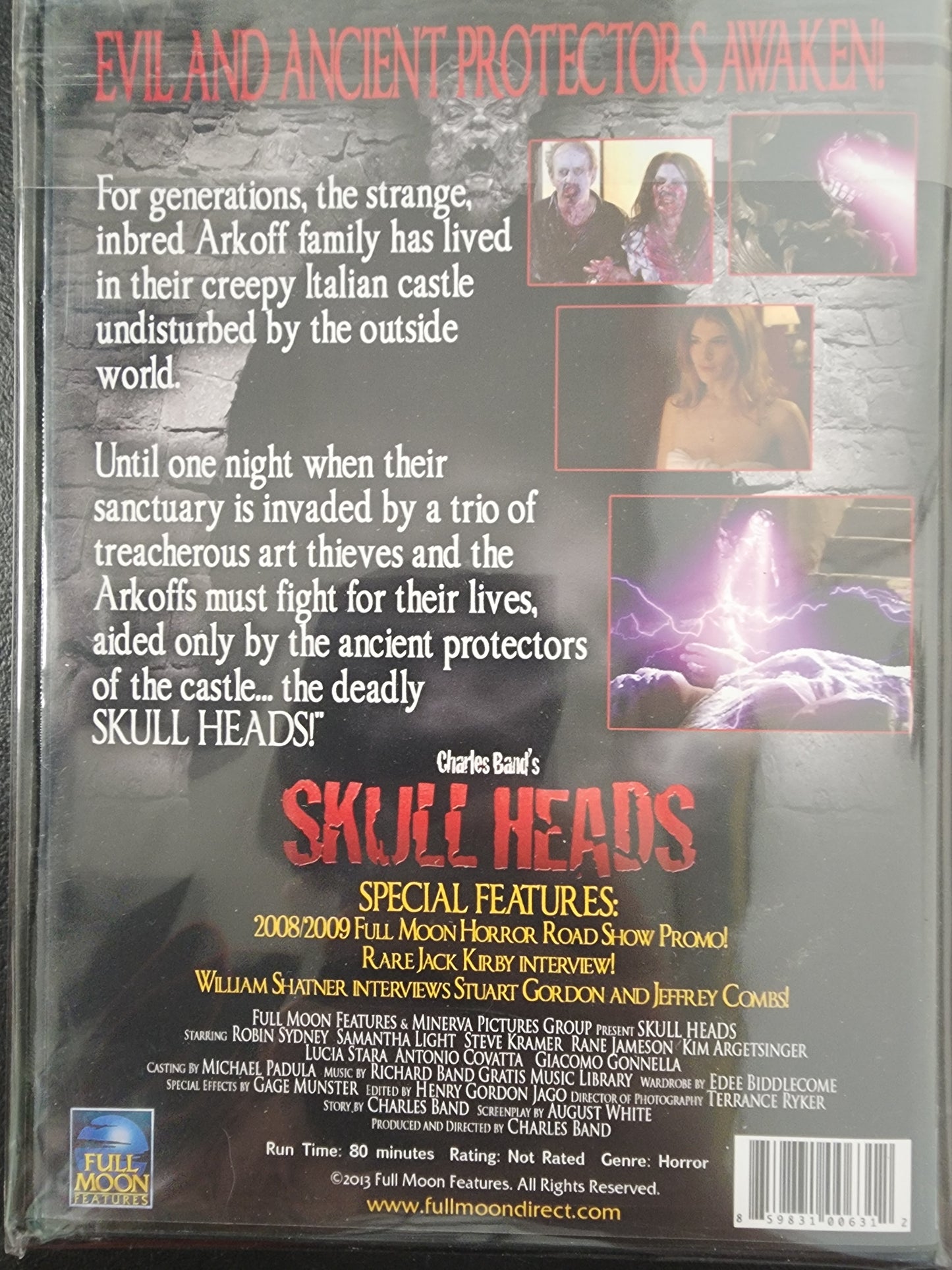 Skull Heads DVD