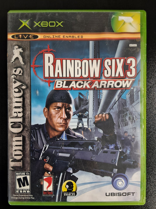 Rainbow Six 3 Black Arrow (Tom Clancy's) OXB