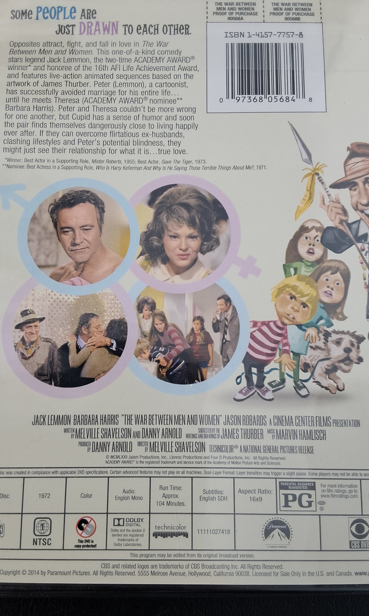 The War Between Men and Women DVD