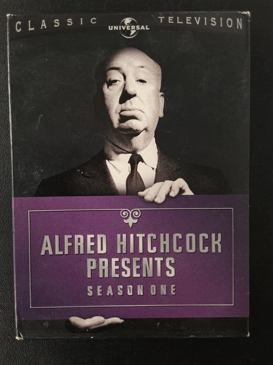 Alfred Hitchcock Presents Season 1 DVD