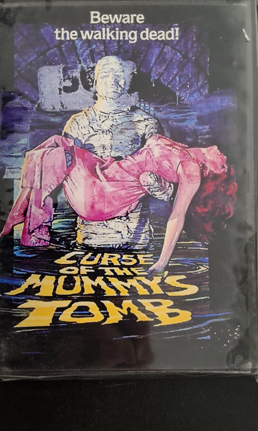 Curse of the Mummy's Tomb DVD