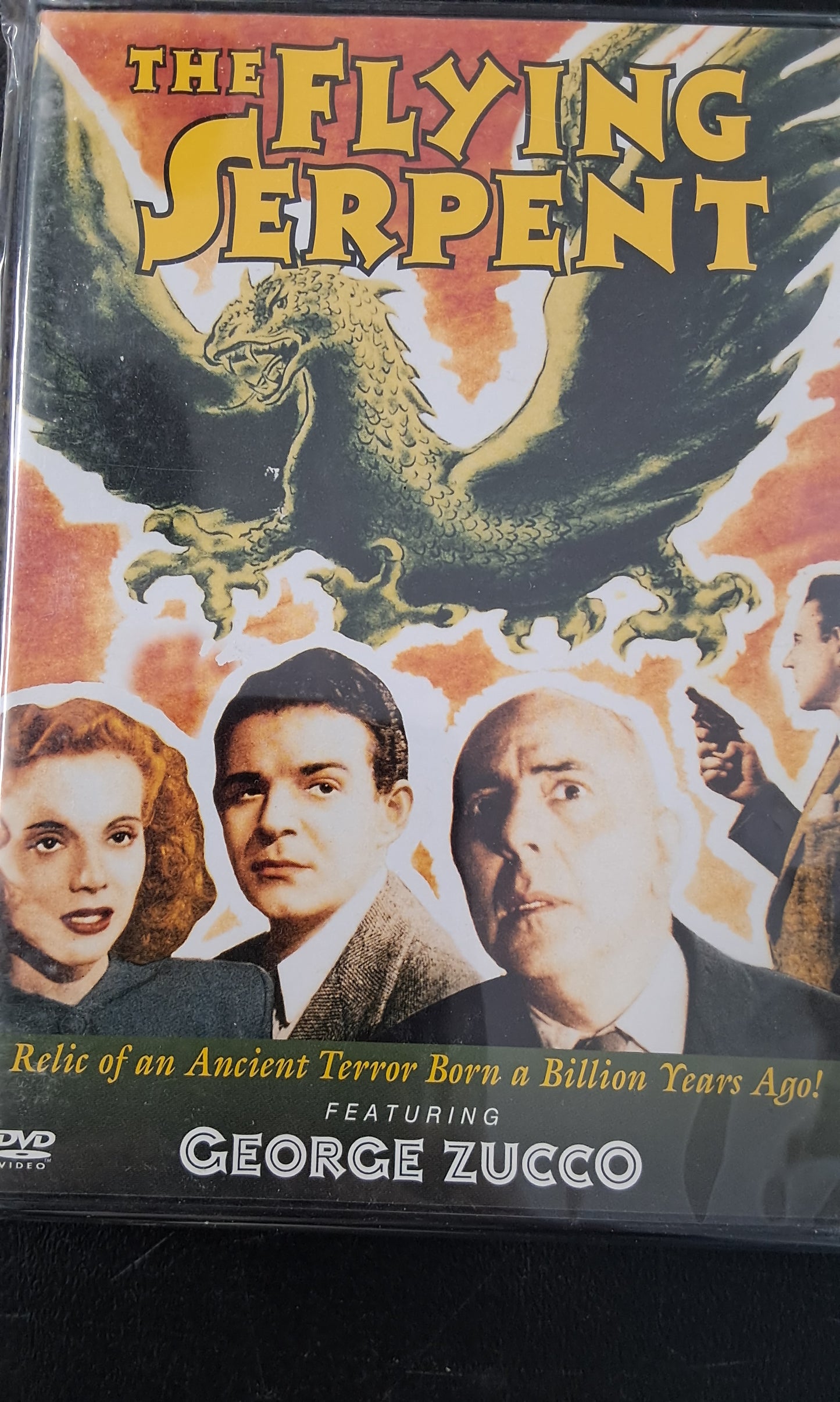 The Flying Serpent DVD