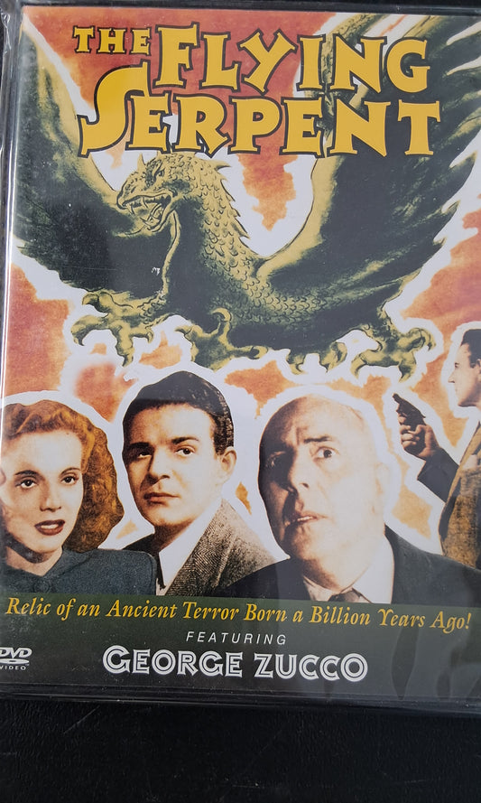 The Flying Serpent DVD