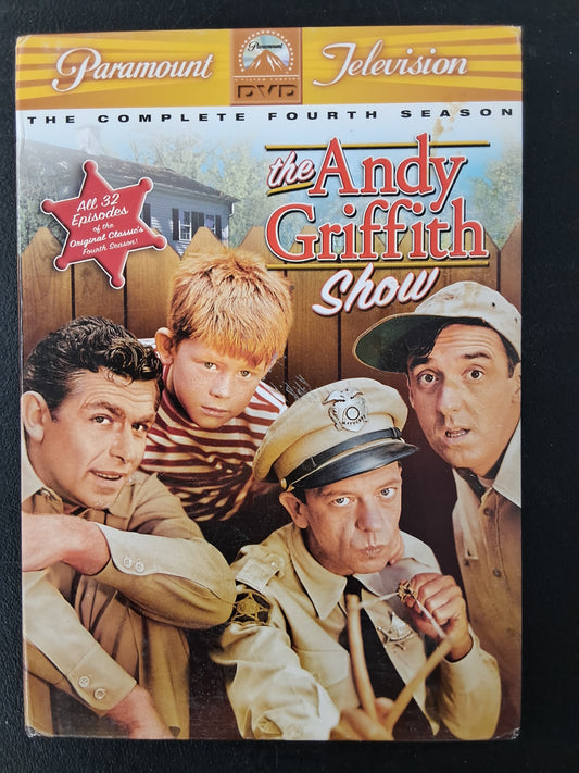 The Andy Griffith Show Season 4  Paramount TV DVD