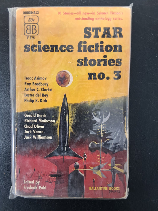 Star Science Fiction Stories 3