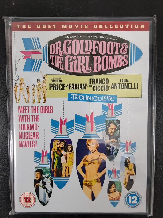 Dr. Goldfoot & The Girl Bombs