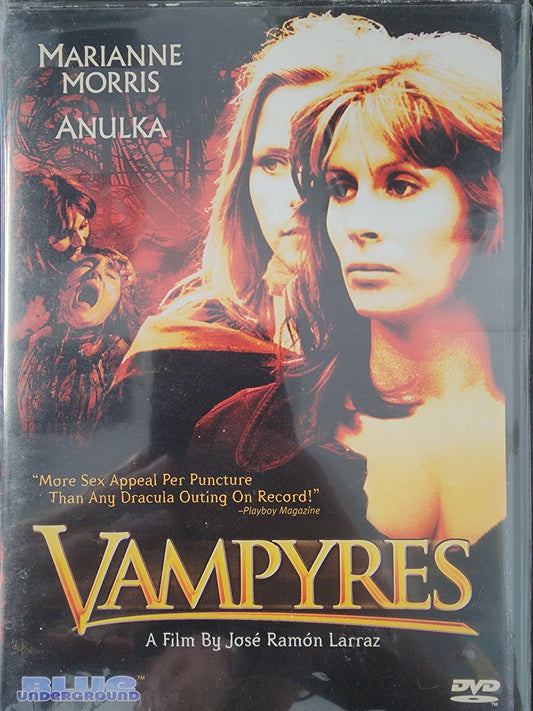 Vampyres DVD