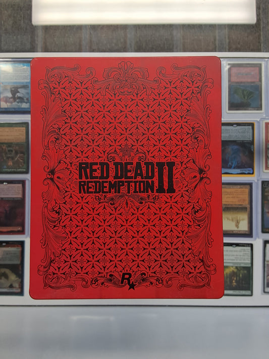 Red Dead Redemption II (2) PS4 With Steelbook