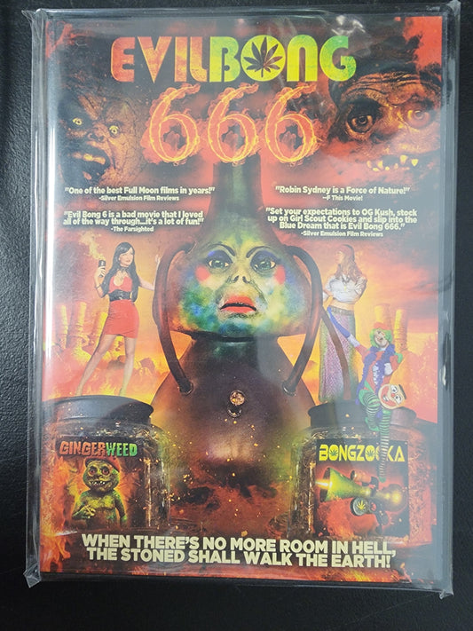 Evil Bong 666 DVD