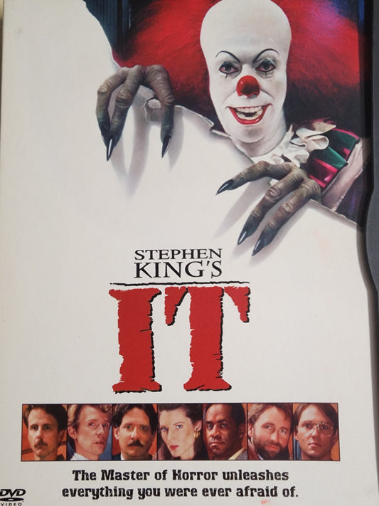 Stephen King's It DVD
