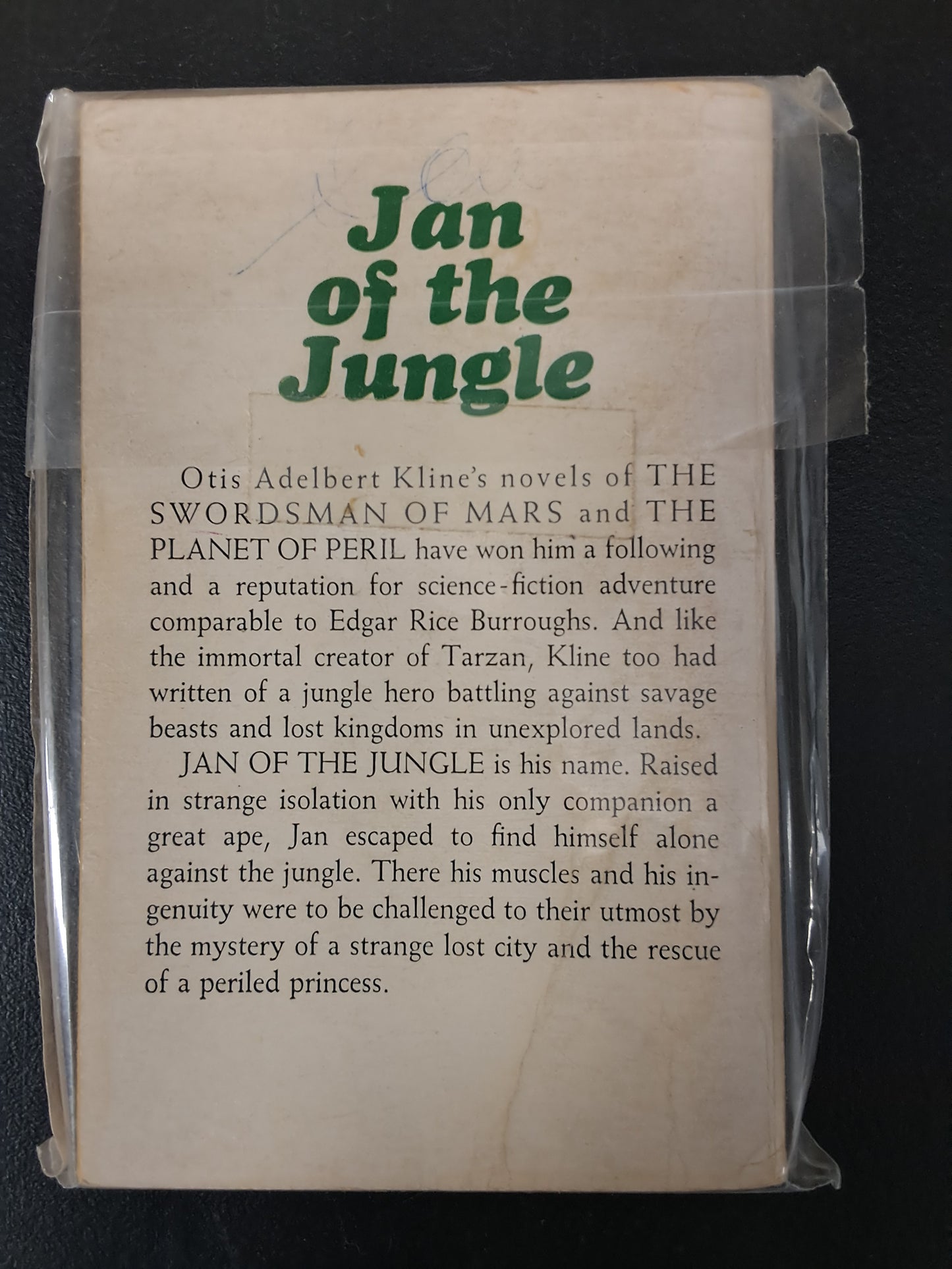 Jan of the Jungle