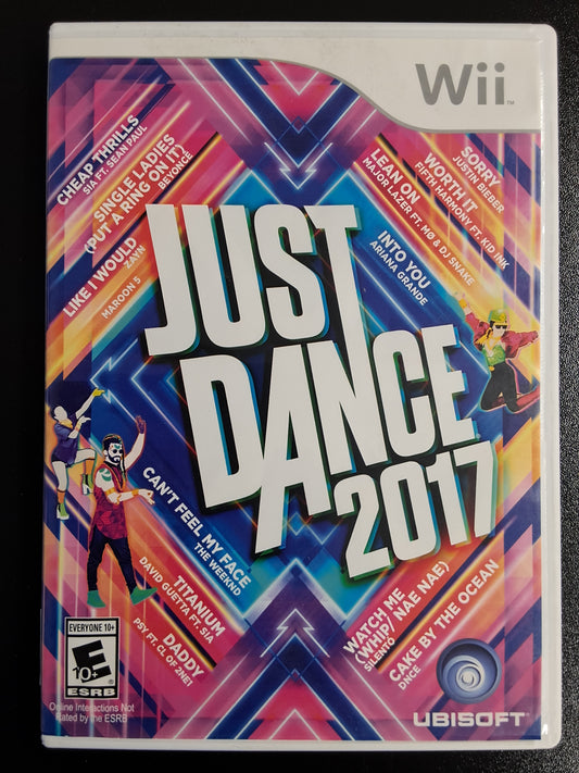 Just Dance 2017 Wii