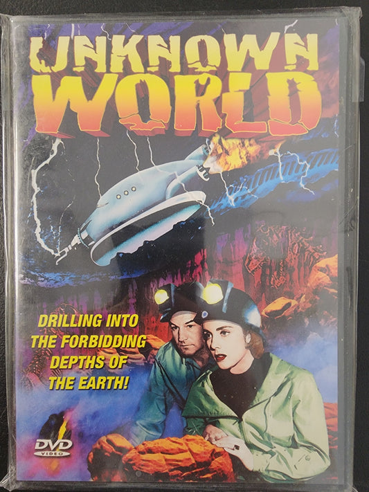 Unknown World DVD