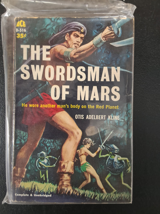 The Swordsman of Mars