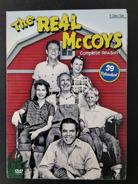 The Real McCoys Season 1 DVD