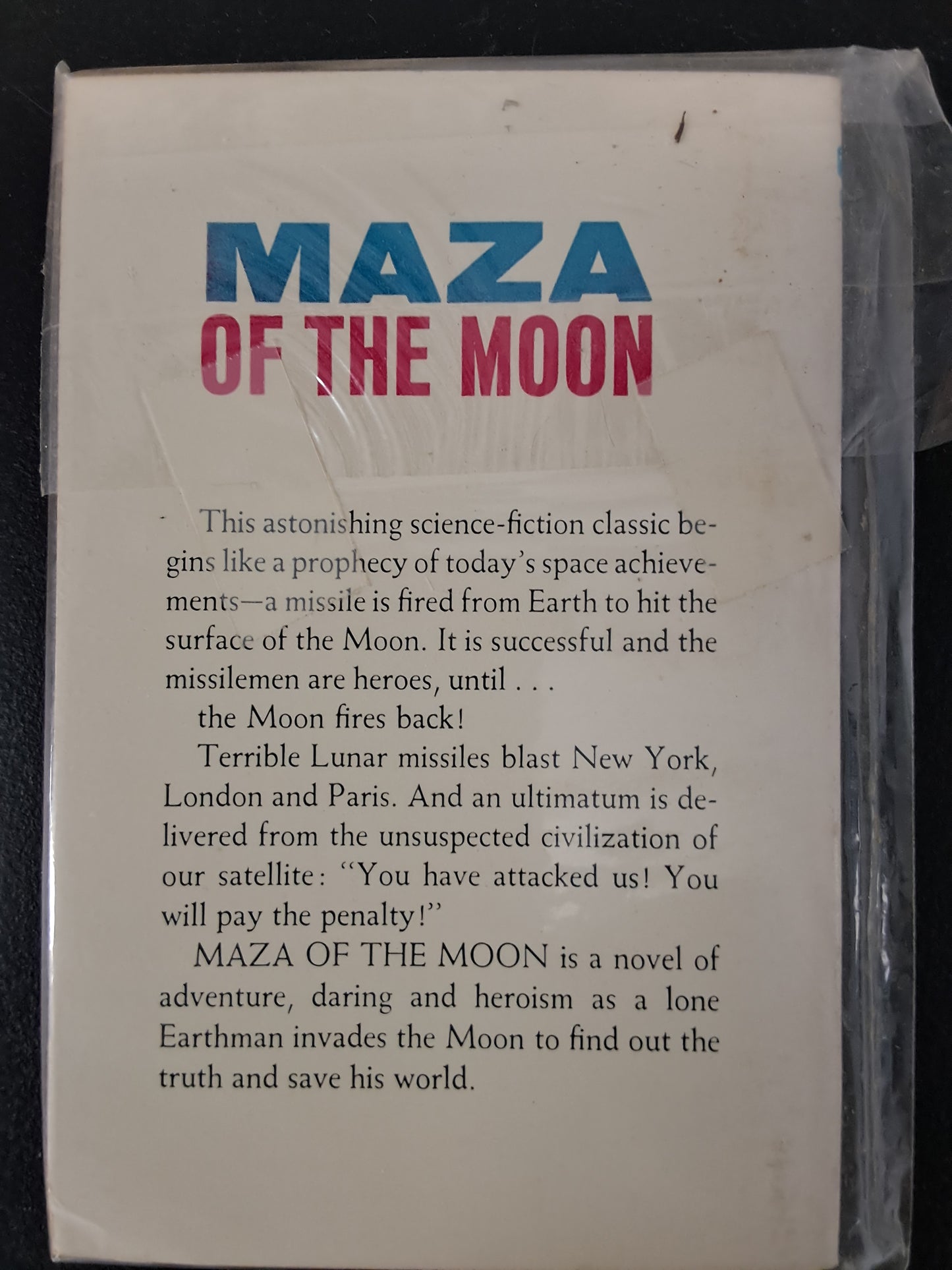 Maza of The Moon