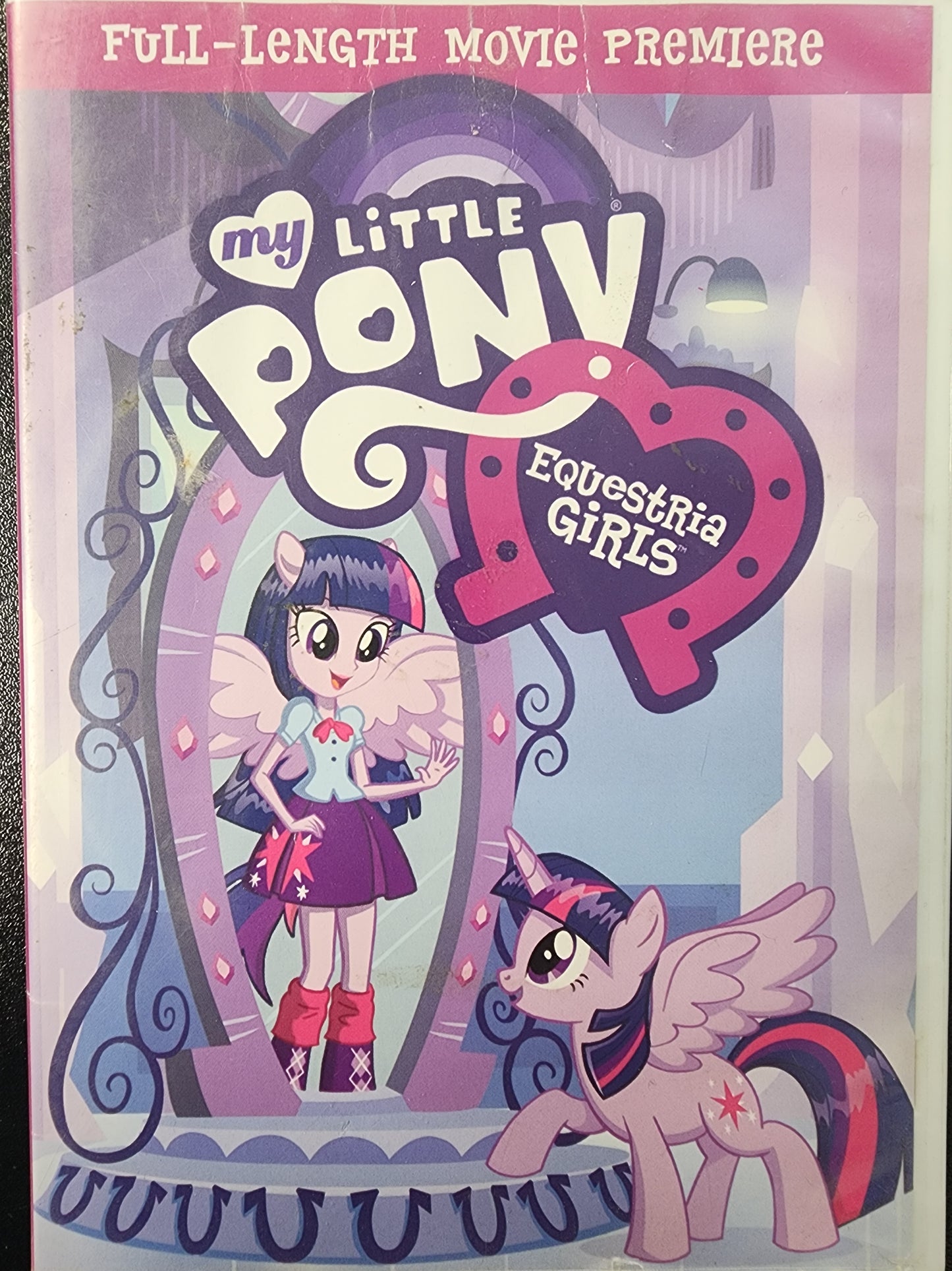 Equestria Girls  DVD