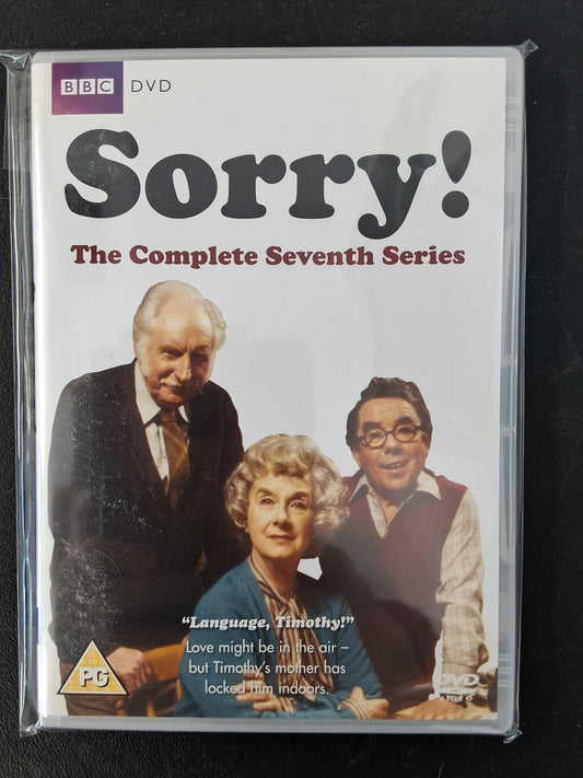 Sorry! The Complete Seventh Series