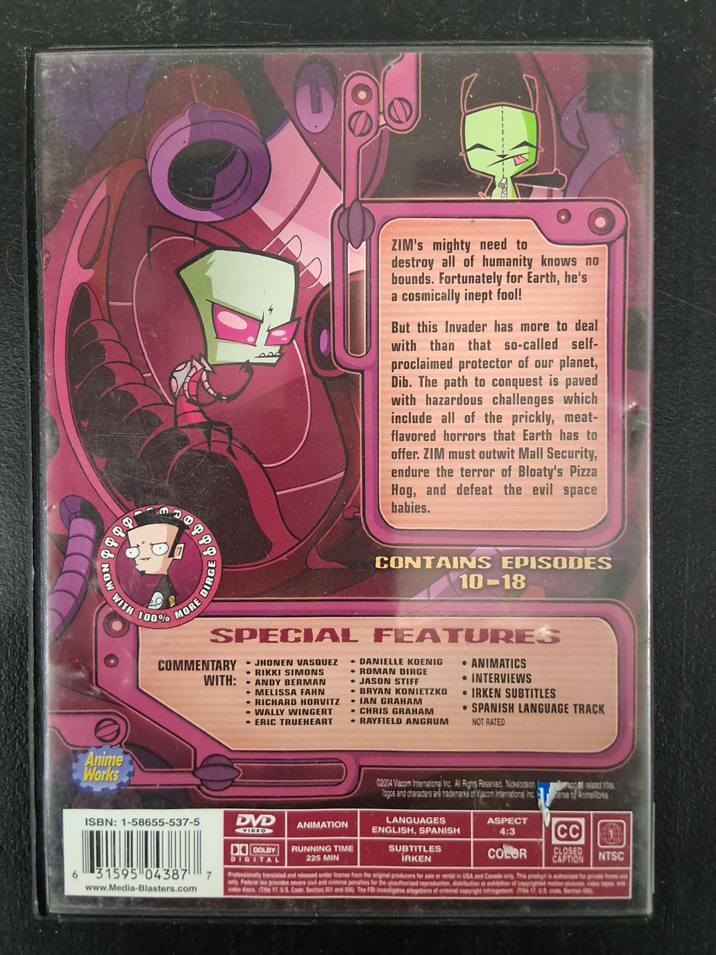 Invader Zim Volume 2: Progressive Stupidity