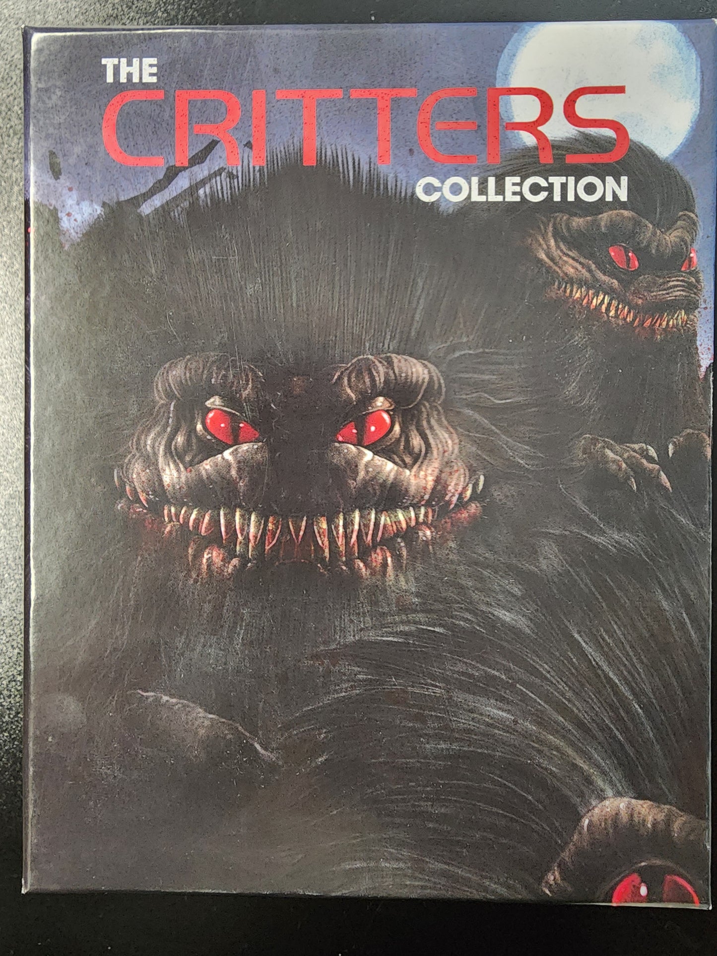 The Critters Collection Blu-Ray