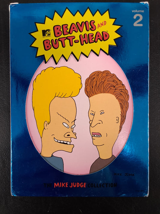 Beavis and Butt-Head The Mike Judge Collection Volume 2