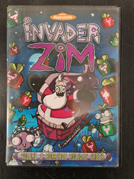 Invader Zim Volume 3: Horrible Holiday Cheer