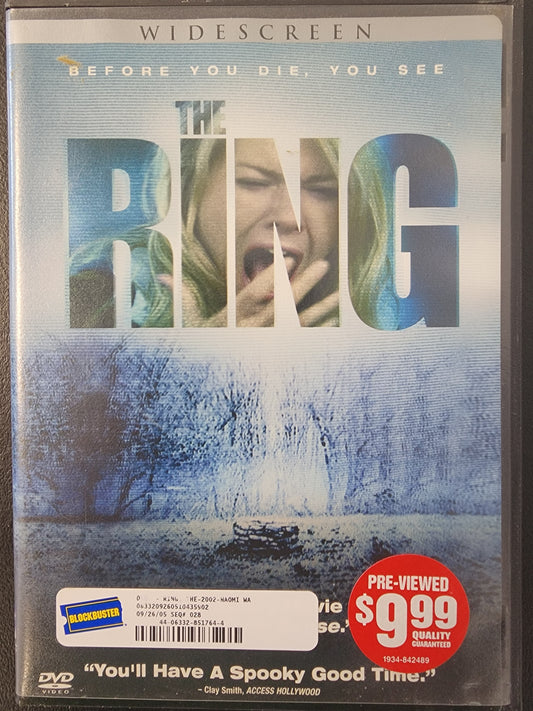 The Ring DVD