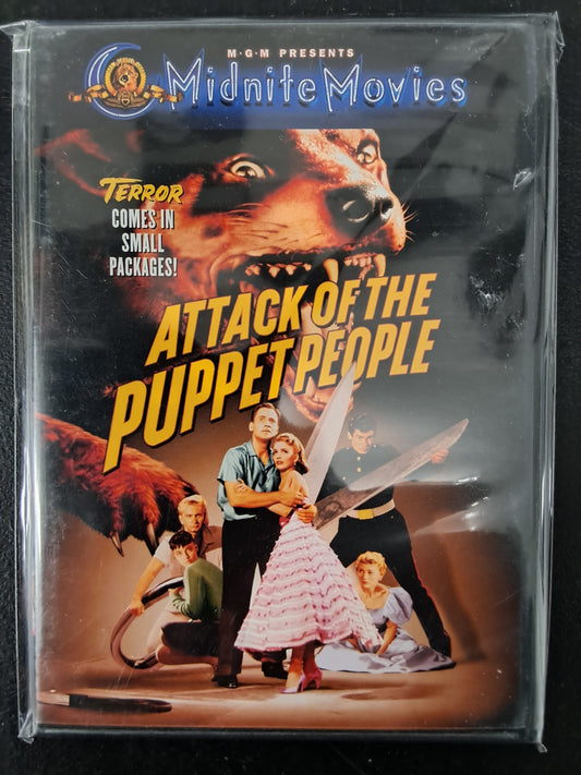 Midnite Movies Attack of the Puppet People