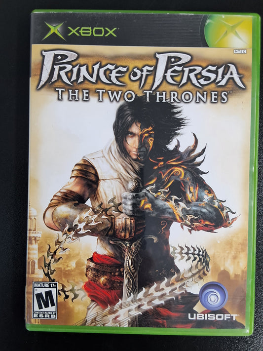 Prince Of Persia The Two Thrones OXB