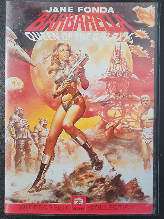 Barbarella Queen of the Galaxy  DVD
