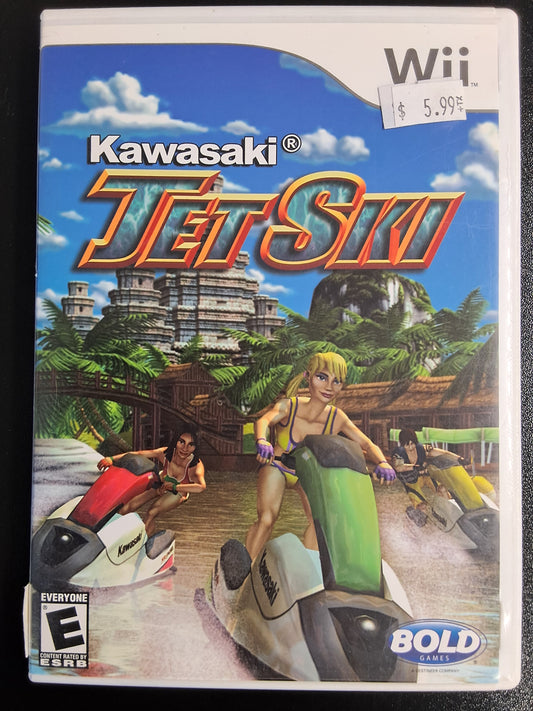 Kawasaki Jet Ski Wii