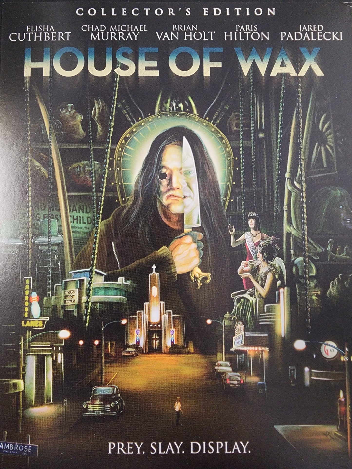 House of Wax Blu Ray