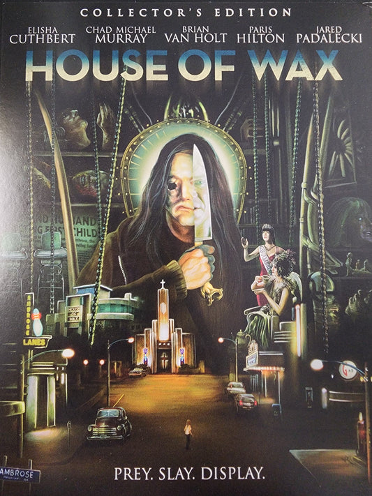 House of Wax Blu Ray