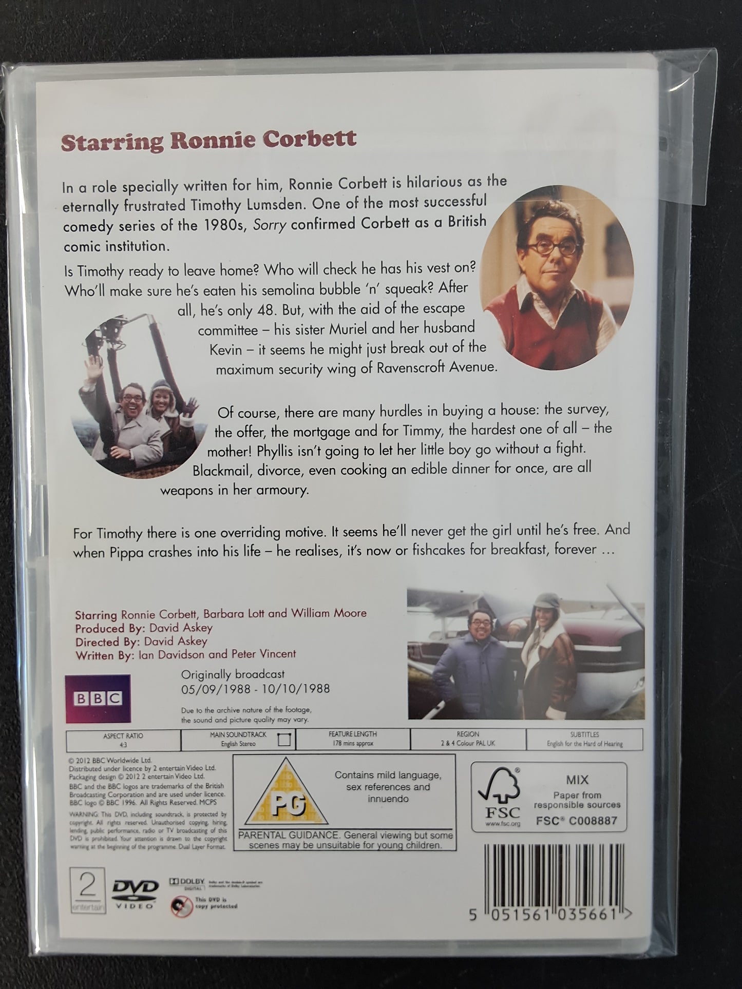 Sorry! The Complete Seventh Series