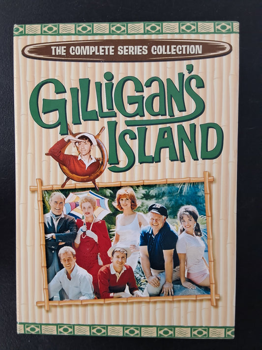 Gilligan's Island The Complete Series DVD