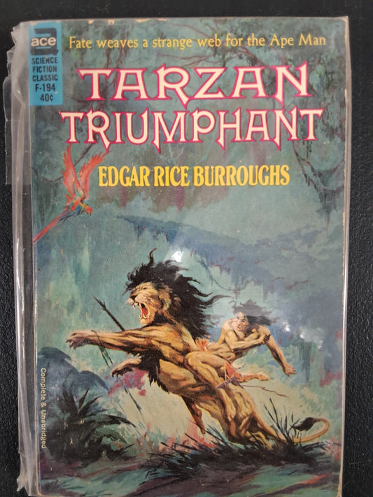 Tarzan Triumphant