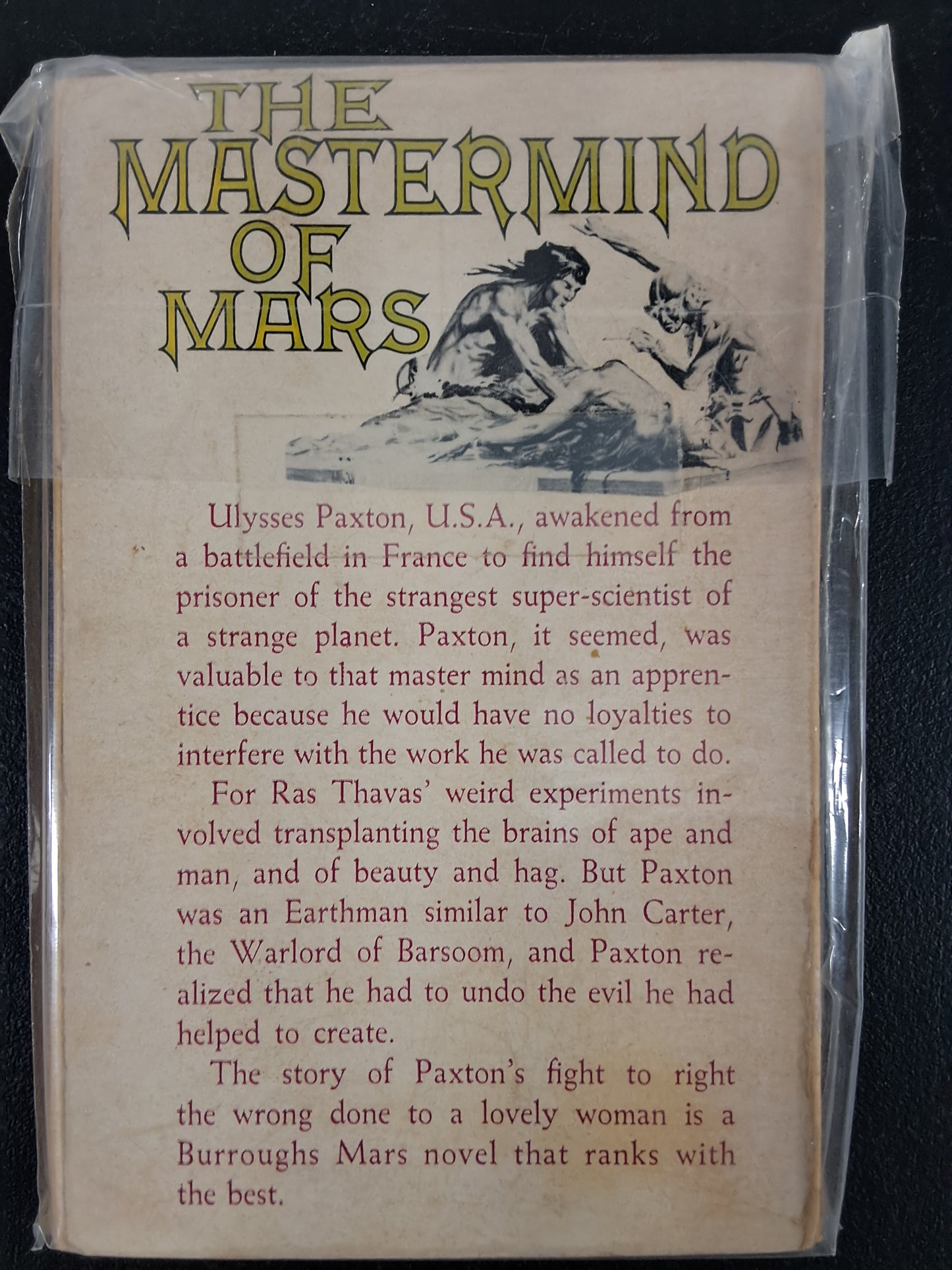 The Masterming of Mars