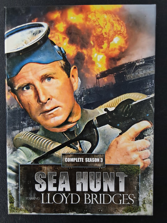 Sea Hunt Season 3 DVD